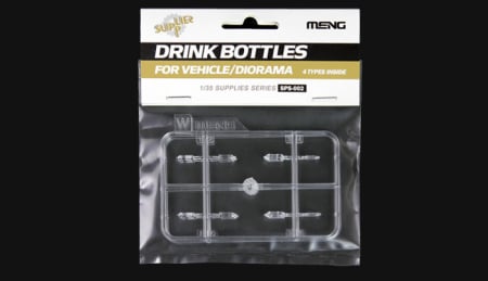 Décor - MENG - 1:35 MMSPS-002 Bottles for dioramas
