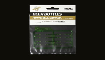Accesorii diorama - MENG SPS-011 - 1:35 Beer bottles for vehicle / diorama