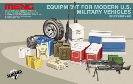 Accesorii diorama - MENG SPS-014 - 1:35 Equipment for modern U.S. military vehicles
