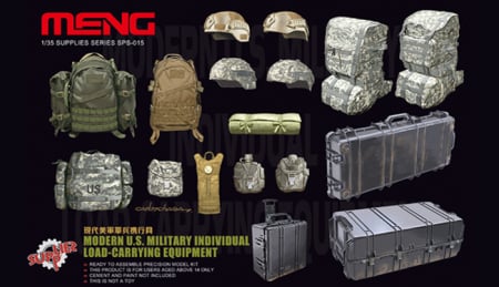 Accesorii diorama - MENG SPS-015 - 1:35 Modern US military individual equipment