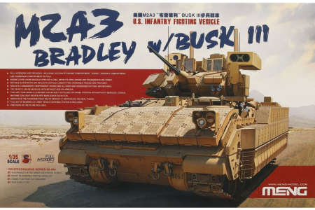 Kituri machete - MENG SS-004 - 1:35 M2A3 Bradley BUSK III