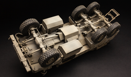 MENG - 1:35 U.S. Cougar 6x6 MRAP Vehicle [5]