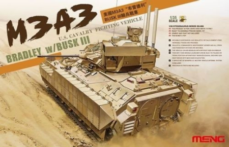 Kituri machete - MENG - 1:35 M3A3 Bradley w/Busk III U.S. Cavarly Fighting Vehicle