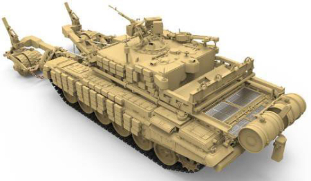 MENG SS-011 - 1:35 Russian BMR-3M Armored Mine Cleaning Vehicle [3]