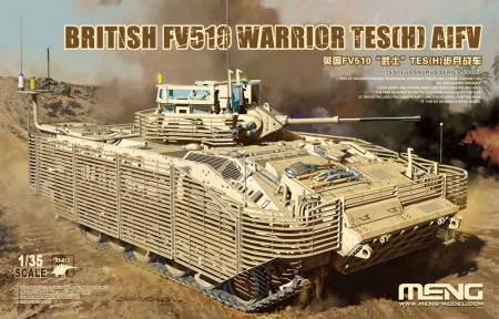 Kituri machete - MENG - 1:35 British FV510 Warrior TES(H) AIFV