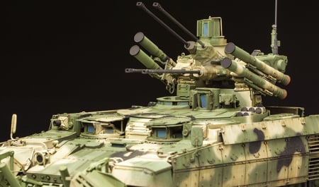 MENG - 1:35 Russian “Terminator” Fire Support Combat Vehicle BMPT [3]