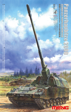 Kituri machete - MENG - 1:35 GERMAN Panzerhaubitze 2000 SELF-PROPELLED HOWITZER