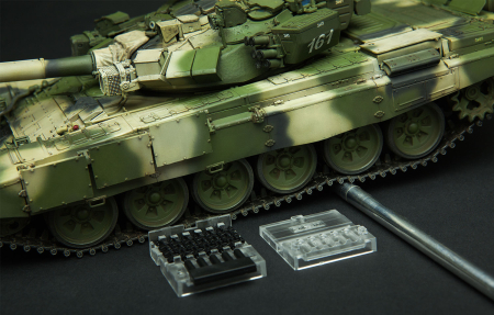 MENG TS-014 - 1:35 Russian Main Battle Tank T-90 W/Tbd-86 [1]