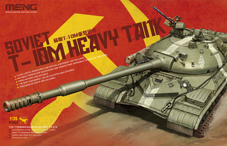 Kituri machete - MENG TS-018 - 1:35 Soviet T-10M Heavy Tank