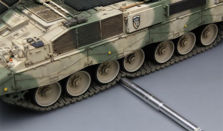 MENG - 1:35 GERMAN Panzerhaubitze 2000 Self-Propelled Howitzer [6]
