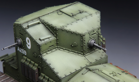 MENG - 1:35 British Medium Tank Mk.A Whippet [4]