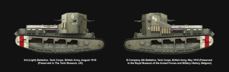 MENG - 1:35 British Medium Tank Mk.A Whippet [7]