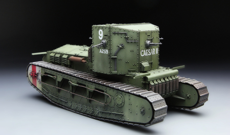 MENG - 1:35 British Medium Tank Mk.A Whippet [2]