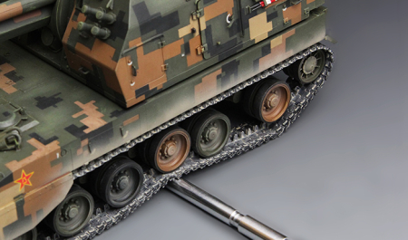 MENG TS-022 - 1:35 155m Self-Propelled Howitzer Chinese PLZ05 [3]