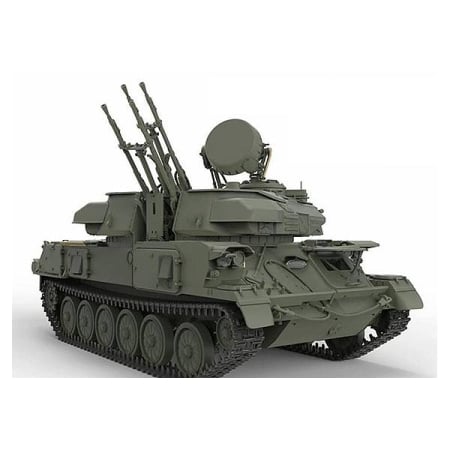 MENG - 1:35 Russian ZSU-23-4 Shilka Self-Propelled Anti-Aircraft Gun [2]