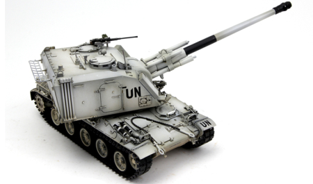 MENG TS-024 - 1:35 French Auf1 155mm Self-Propelled Howitzer [1]