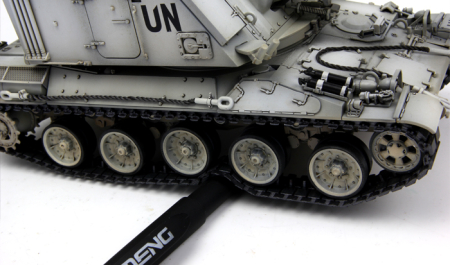 MENG TS-024 - 1:35 French Auf1 155mm Self-Propelled Howitzer [3]
