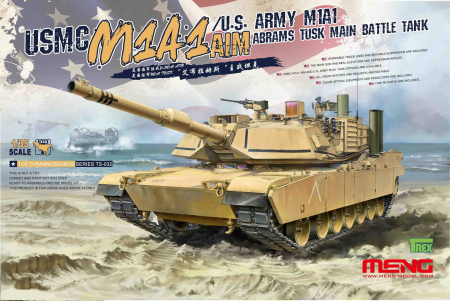 Kituri machete - MENG TS-032 - 1:35 USMC M1A1 AIM Abrams
