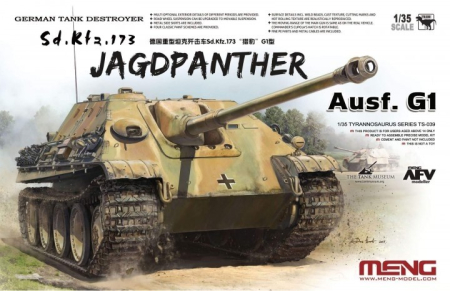 Kituri machete - MENG - 1:35 German Tank Destroyer Sd.KFZ.173 Jagdpanther G1