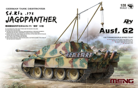 Kituri machete - MENG - 1:35 German Tank Destroyer Sd.Kfz.173 Jagdpanther Ausf. G2