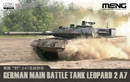 Vehicule militare terestre - MENG 72002 - 1:72 German Main Battle Tank Leopard 2 A7