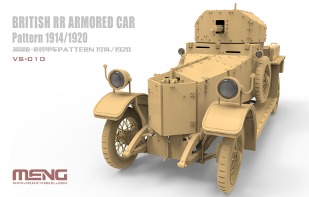 MENG - 1:35 British RR Armored Car Pattern 1914/1920 [3]