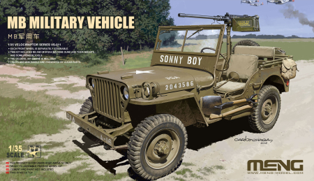 Kituri machete - MENG - 1:35 MB Military Vehicle
