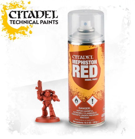 Spray - Mephiston Red Primer - 400 Ml Spray