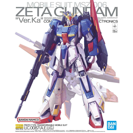 Kituri machete - Bandai MG 1:100 Zeta Gundam Ver. Ka