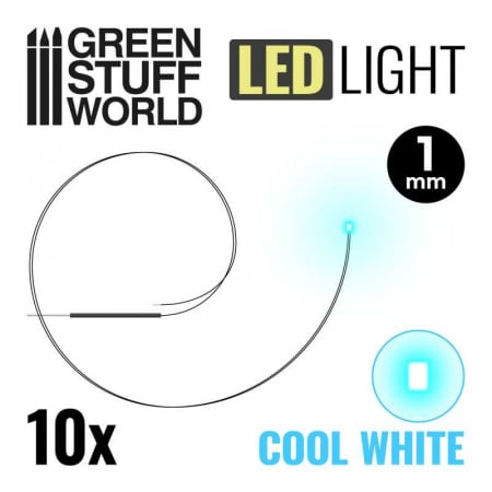 Scule & materiale - GSW - Cool White Led Lights - 1mm