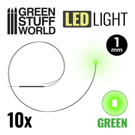 Scule & materiale - GSW - Green Led Lights - 1mm