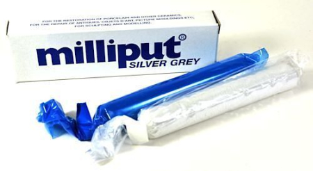 Scule & materiale - Milliput - Epoxy Putty Silver Grey