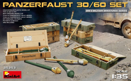 Accesorii machete - Miniart 35253 - Panzerfaust 30/60 Set 1:35