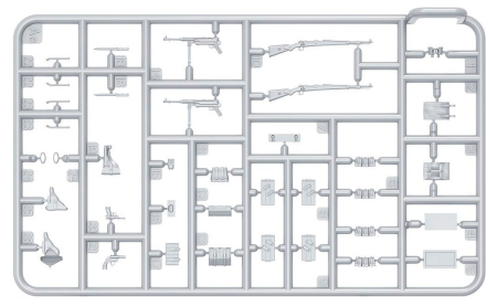 Miniart 35278 - 1:35 German Tank Crew "Afrika Korps" Special Edition [2]