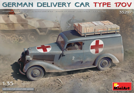 Kituri machete - Miniart 35297 - 1:35 German Typ 170V Delivery Car