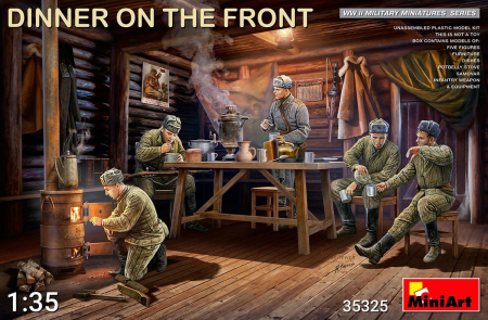 Décor - MiniArt 35325 - 1:35 Dinner on the Front