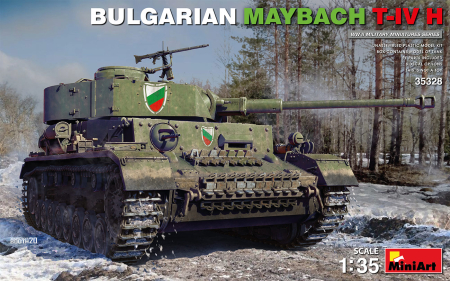 Kituri machete - Miniart 35328 - 1:35 Bulgarian Maybach T-IV H