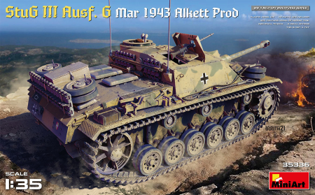 Kituri machete - Miniart 35336 - 1:35 StuG III Ausf. G Mar 1943 Alkett Prod