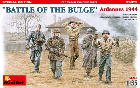 Noutati - MiniArt 35373 - 1:35 Battle of the Bulge. Ardennes 1944. Special Edition