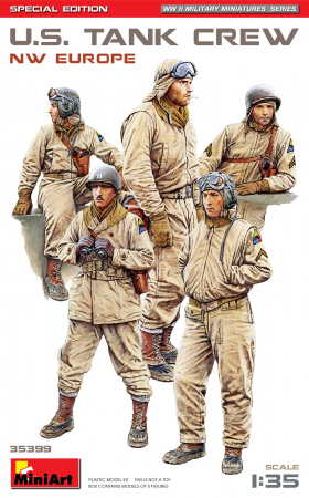 Kituri machete - MiniArt 35399 - 1:35 U.S. Tank Crew (NW Europe) - Special Edition