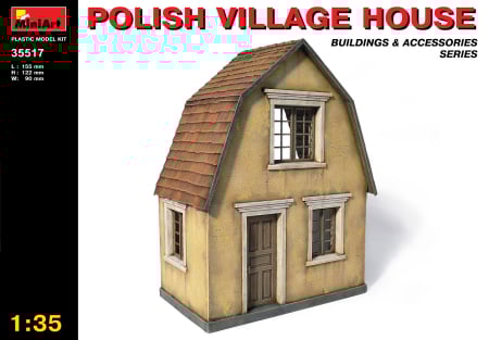 Décor - Miniart 35517 - 1:35 Polish Village House