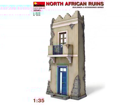 Accesorii diorama - Miniart 35543 - 1:35 North African Ruins