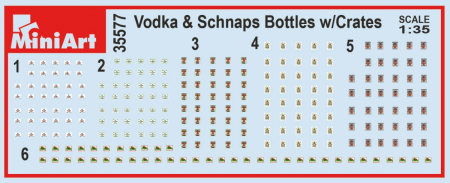 Miniart 35577 - 1:35 Vodka Bottles with Crates [3]