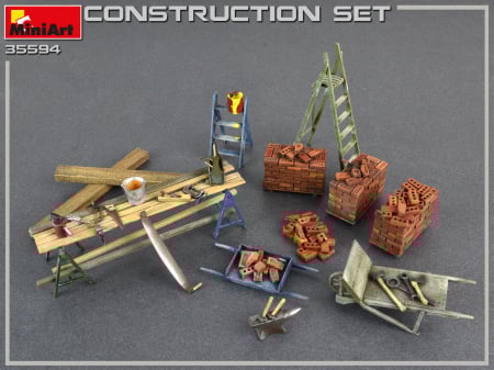 Miniart 35594 - 1:35 Construction Set [1]