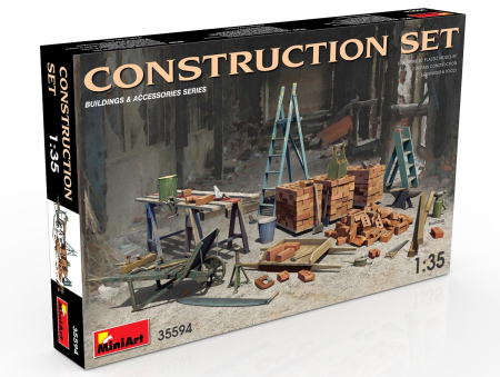 Accesorii diorama - Miniart 35594 - 1:35 Construction Set