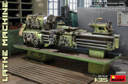 Alte accesorii - MiniArt 35660 - 1:35 Lathe Machine