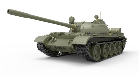 Miniart 37027 - T-55 Soviet Medium Tank 1:35 [1]