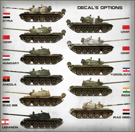 Miniart 37027 - T-55 Soviet Medium Tank 1:35 [2]