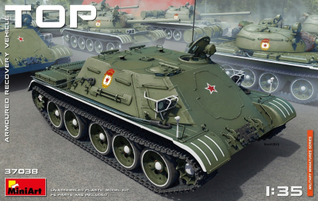 Kituri machete - Miniart 37038 - 1:35 TOP Armoured Recovery Vehicle