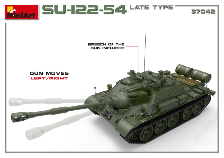 Miniart 37042 - 1:35 SU-122-54 Late Type [1]